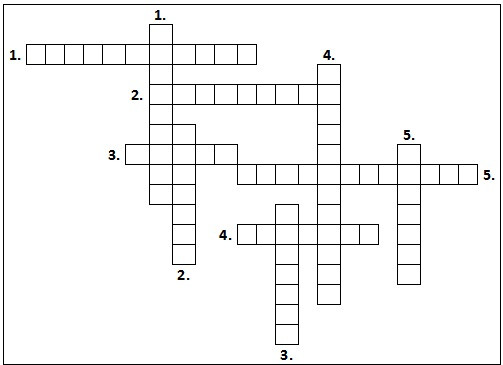 Crucigrama